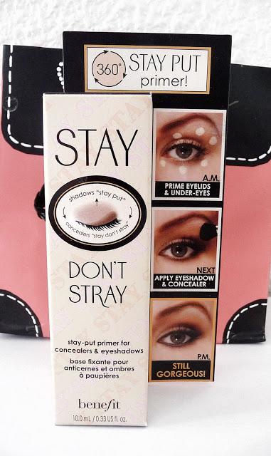 Productos de Benefit caídos del cielo