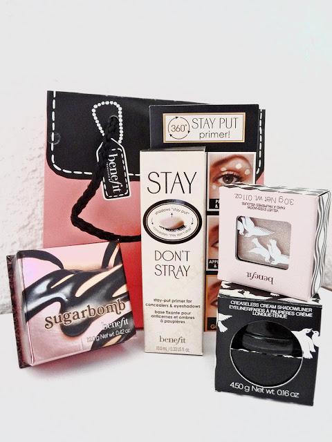 Productos de Benefit caídos del cielo