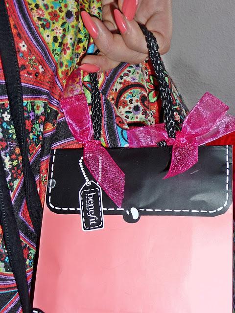 Productos de Benefit caídos del cielo