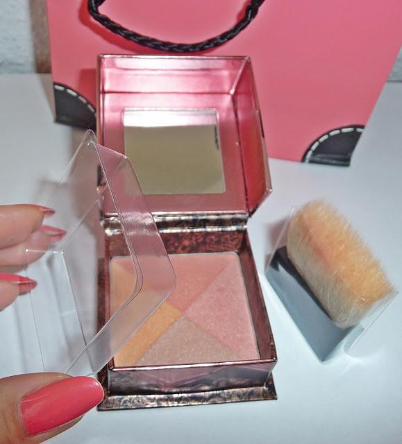 Productos de Benefit caídos del cielo