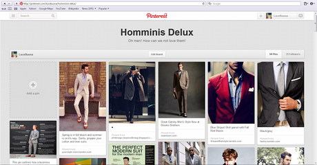 Style for guys / Estilo para ellos! [Homminis DeLux]