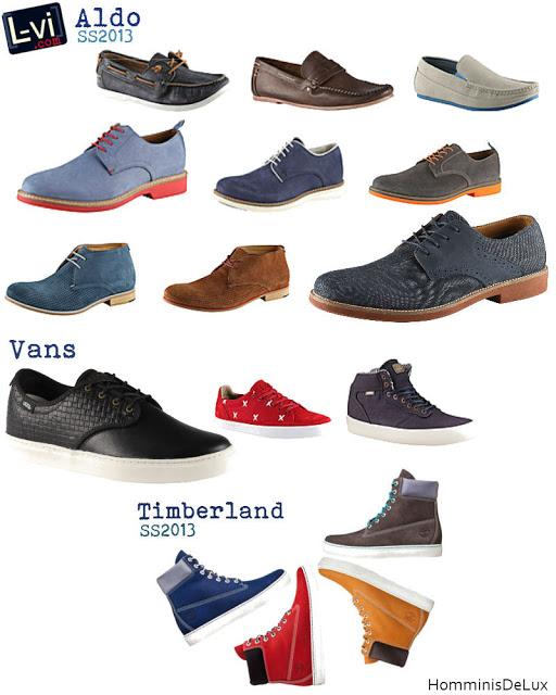 Zapatos para ellos / Shoes for our guys [SS2013]