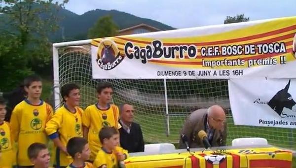 Un equipo de fútbol inventa el 