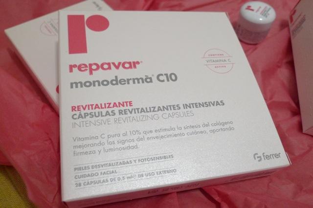 Ampollas Monodermà Vitamina C