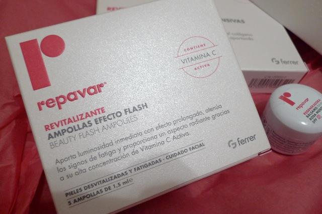 Ampollas Vitamina C efecto flash