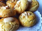 Bocaditos almendra. almond bites