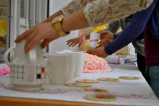 Mi torta Princesa para las Princesas de  su Presencia