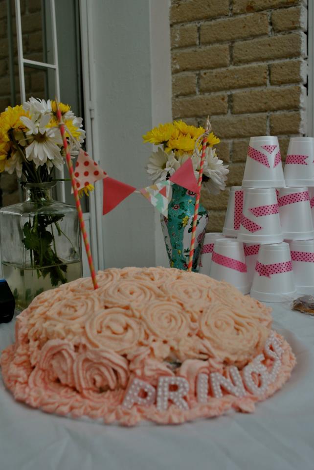 Mi torta Princesa para las Princesas de  su Presencia