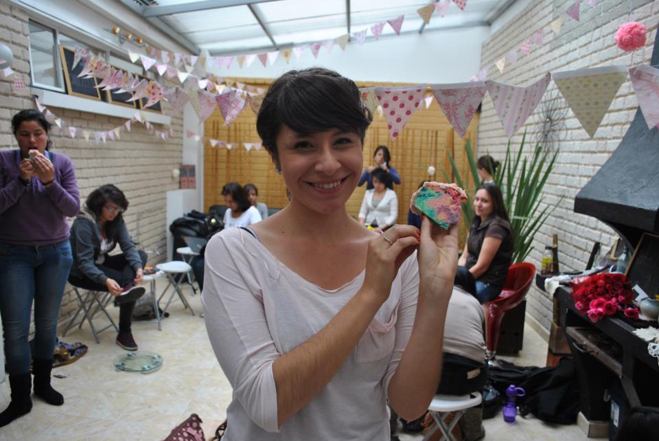 Mi torta Princesa para las Princesas de  su Presencia