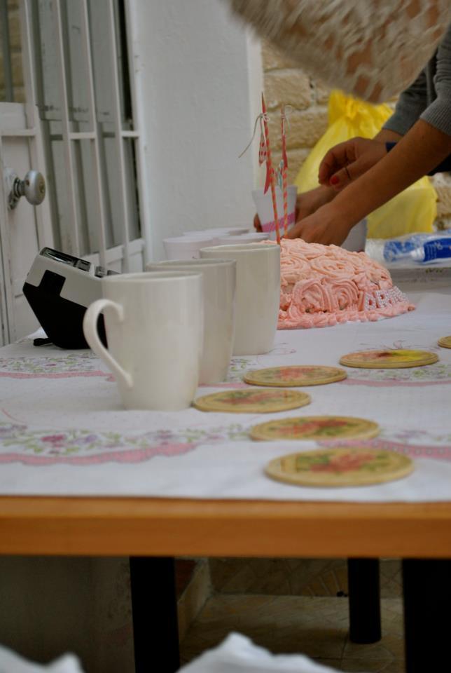 Mi torta Princesa para las Princesas de  su Presencia