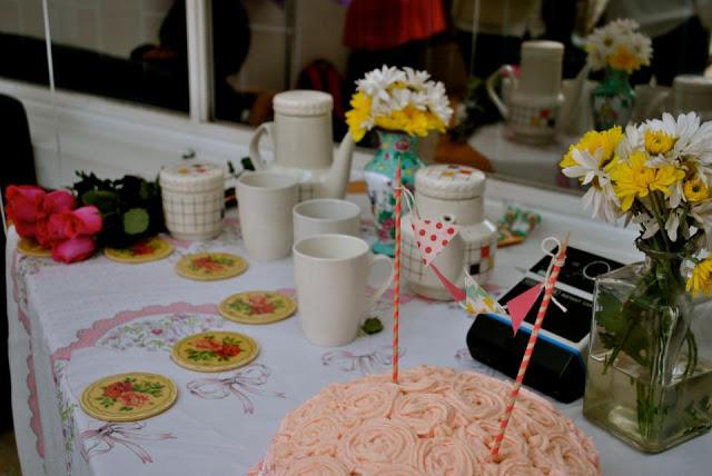 Mi torta Princesa para las Princesas de  su Presencia