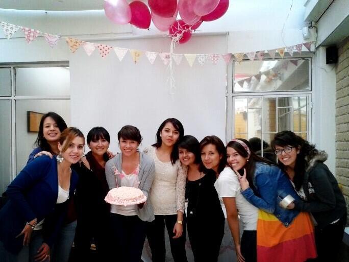 Mi torta Princesa para las Princesas de  su Presencia