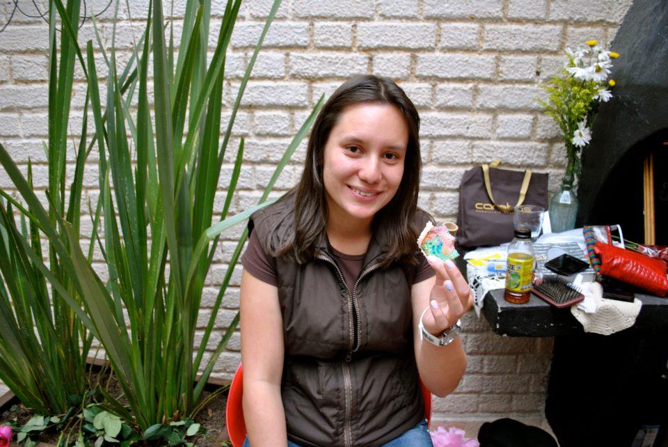 Mi torta Princesa para las Princesas de  su Presencia