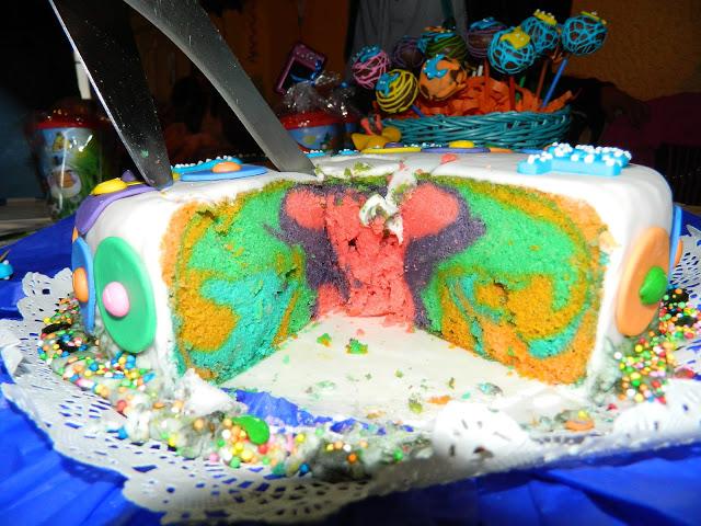 Una torta para MISHA en su primer añito