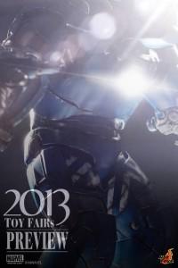 Figura de la Armadura Igor de Iron Man 3 de Hot Toys para la SDCC