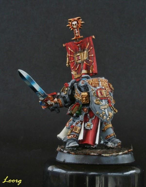 Lord Kaldor Draigo de frente