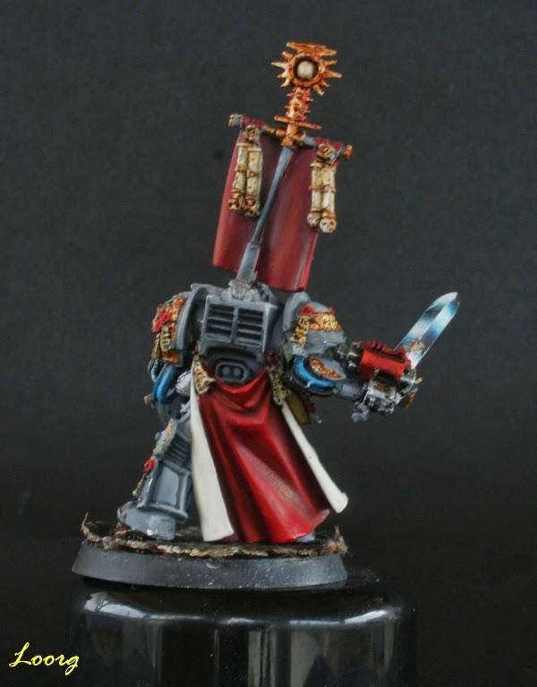 Lord Kaldor Draigo de espaldas