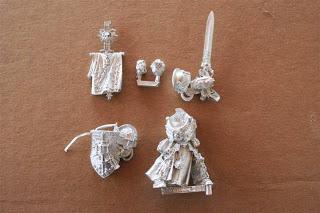 Kaldor Draigo despiezado