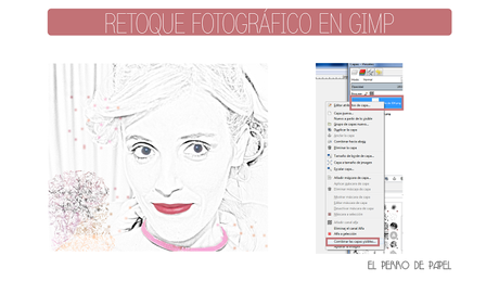 Como editar fotografías en GIMP de manera original