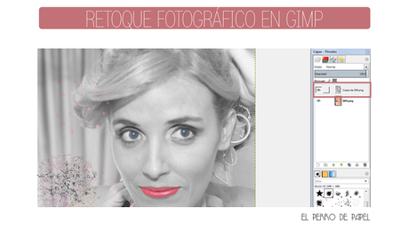 Como editar fotografías en GIMP de manera original