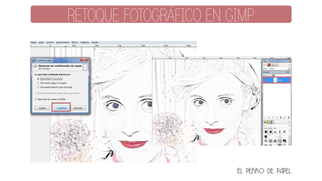 Como editar fotografías en GIMP de manera original