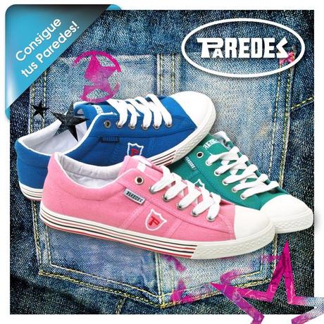 Sorteo Zapatillas Paredes