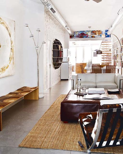 De imprenta a loft de estilo urbano