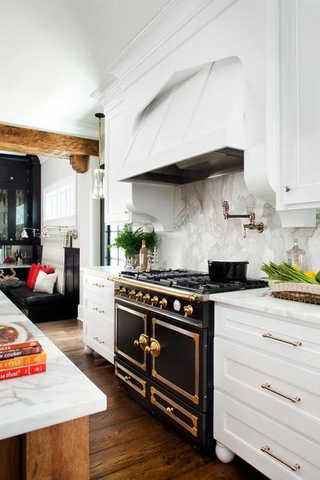 Cocina Blanca Tradicional