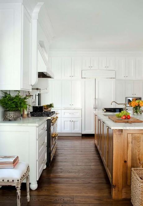 Cocina Blanca Tradicional
