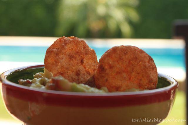 Un aperitivo diferente con Guacamole y Tzatziki