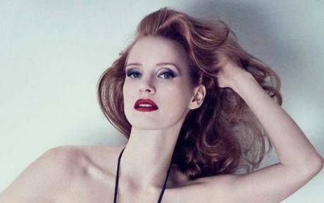 Jessica Chastain en 'A Most Violent Year' junto a Javier Bardem