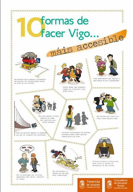 10 Formas de hacer Vigo más Accesible