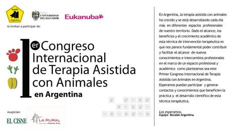 I Congreso Internacional de Terapia Asistida con Animales