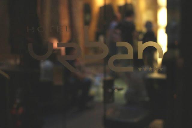 Degustando la carta del Urban