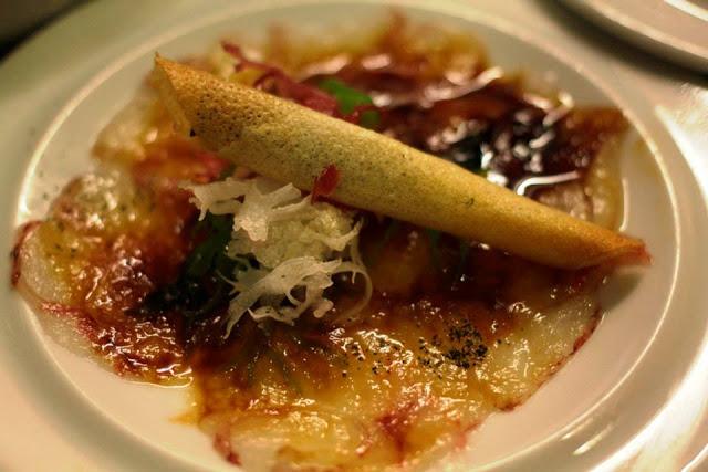 Degustando la carta del Urban