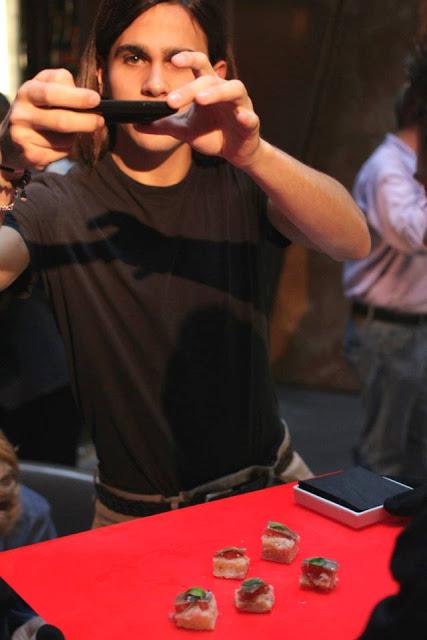 Degustando la carta del Urban