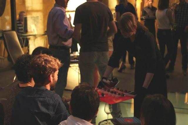 Degustando la carta del Urban