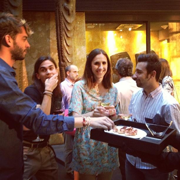 Degustando la carta del Urban