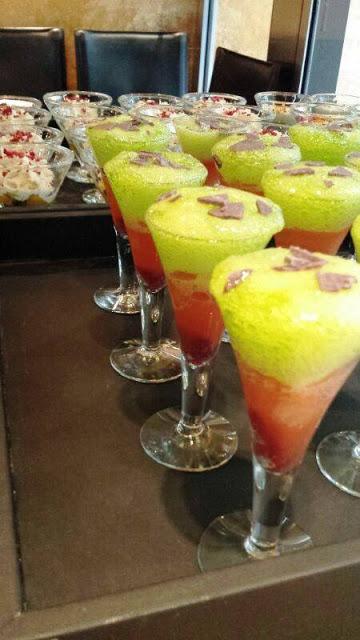 Degustando la carta del Urban