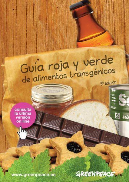 Guía Roja y Verde de alimentos transgénicos