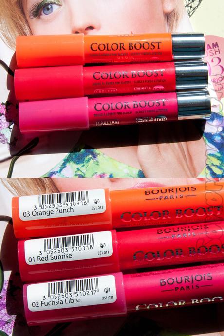 Bourjois | Color Boost - Labiales ¡atrévete este verano!