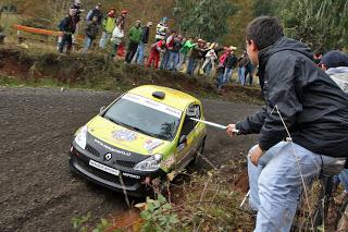 RALLYMOBIL: RANCAGUA SERÁ EL ESCENARIO DEL DUELO ENTRE MARTÍNEZ JR. Y HOFMANN
