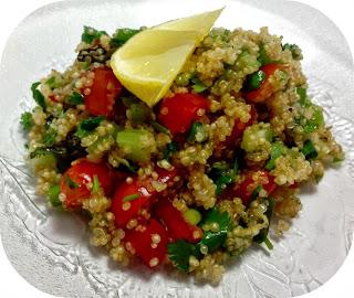 Tradicional Escabeche y Tabulé de Quinoa