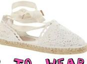 Wear Espadrilles