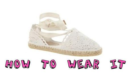 How To Wear It: Espadrilles