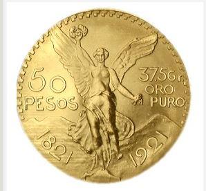 Un viento de libertad sopla para las monedas de oro Suramericanas