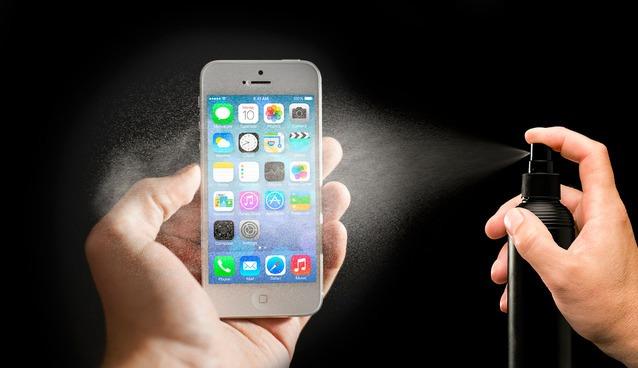 NeverWet, un spray repelente de líquidos