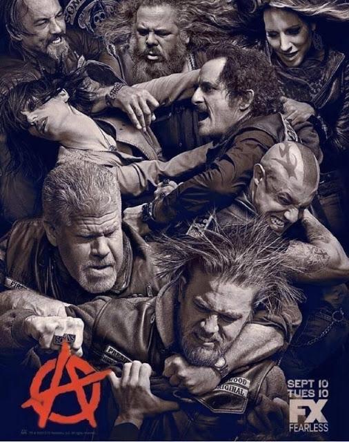 'Sons of Anarchy' Teaser trailer de la 6ª temporada + poster !!!