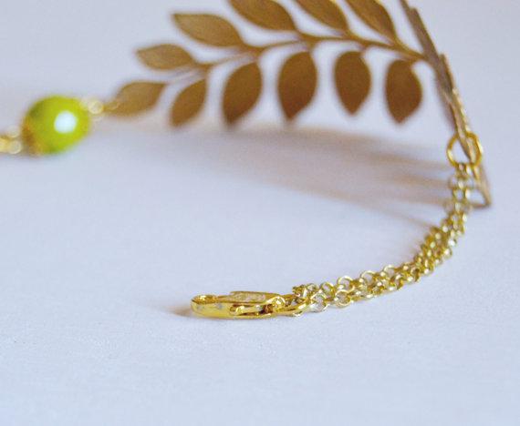 Pulsera vintage Grecia