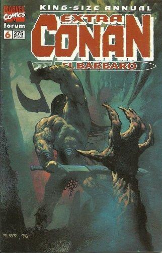 Los anuales perdidos: De Conan el Bárbaro a Conan rey
